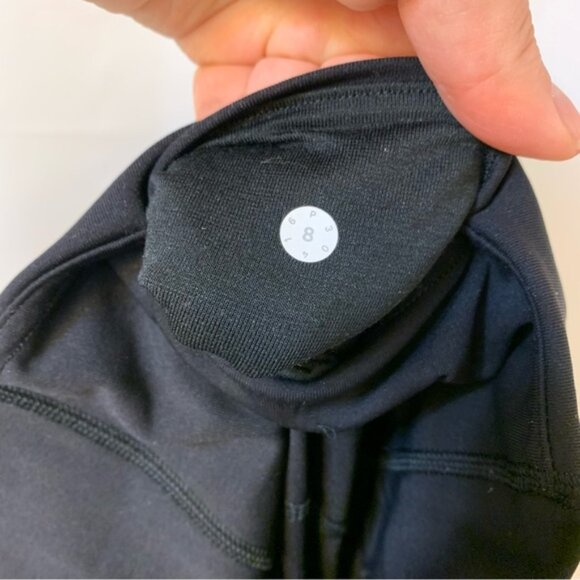 Lululemon Hot Like Agni Pant Legging Black Size 8 - Picture 11 of 12